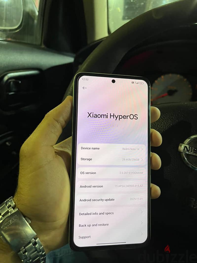 Xiaomi Redmi Note 14 3