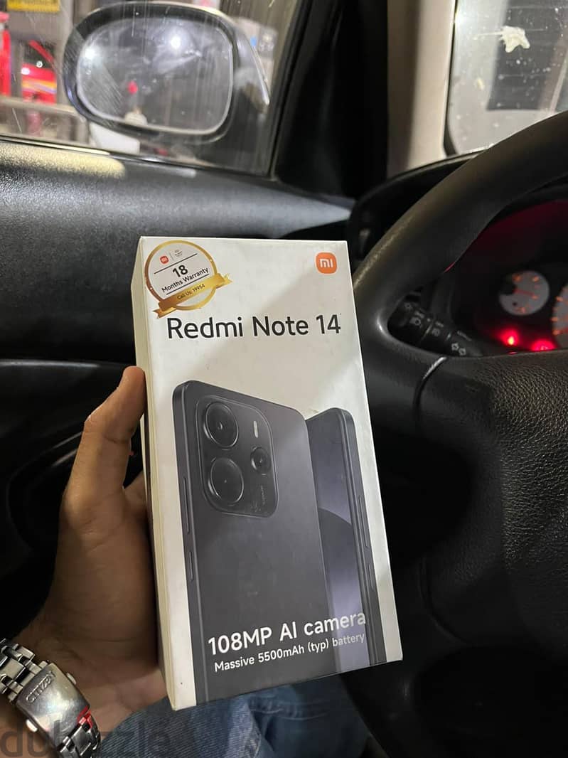 Xiaomi Redmi Note 14 6