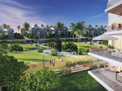 شقة أرضي بجاردن ريسيل للبيع في Mountain View iCity October | 280 متر | 3 غرف نوم | استلام فوري  إجمالي المساحة: 280 متر (أرضي + جاردن)  جاردن خاص 140