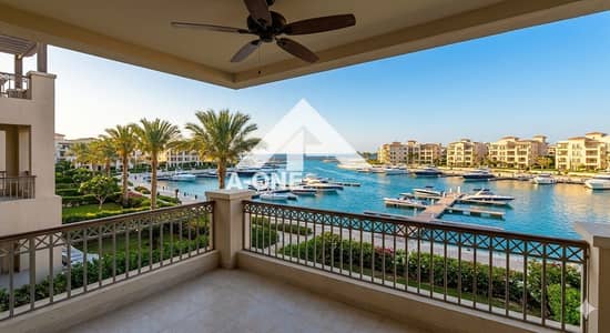 شاليه للبيع فيو جانبي على المارينا موقع مميز في مراسي مارينا1 صف ثاني مارينا في marina marassi الساحل الشمالي north coast سيدي عبد الرحمن جمب amwaj