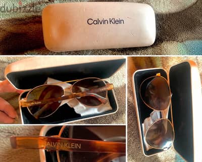 Calvin Klein Original Sunglasses with Case