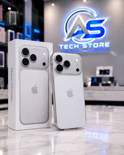 Iphone 17 pro max 256G Silver