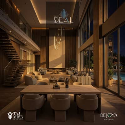  3-Bedroom Apartment on the Central Axis in the New Administrative Capital with Only EGP 335K Down Payment