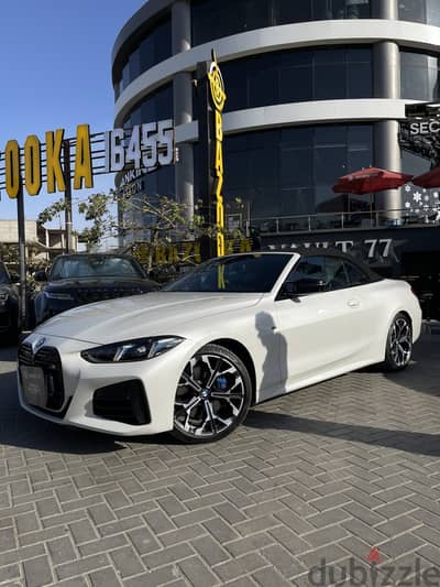 BMW M440i xDrive Cabr. 2025 | M Sport | Full Options | 1 of 2 in Egypt