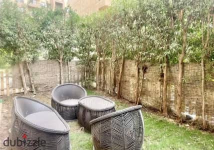 Ground floor apartment for sale with a garden, 120 sq m + 50 sq m garden in Madinaty