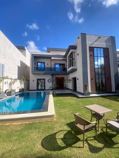 Villa for sale in a strategic location near all main roads and services, in King Mariout | Alexandria