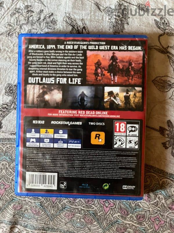 RED DEAD 1