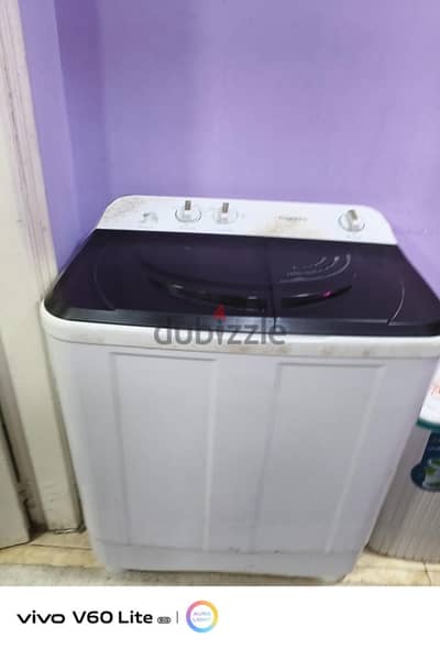 غساله نص اتوماتك