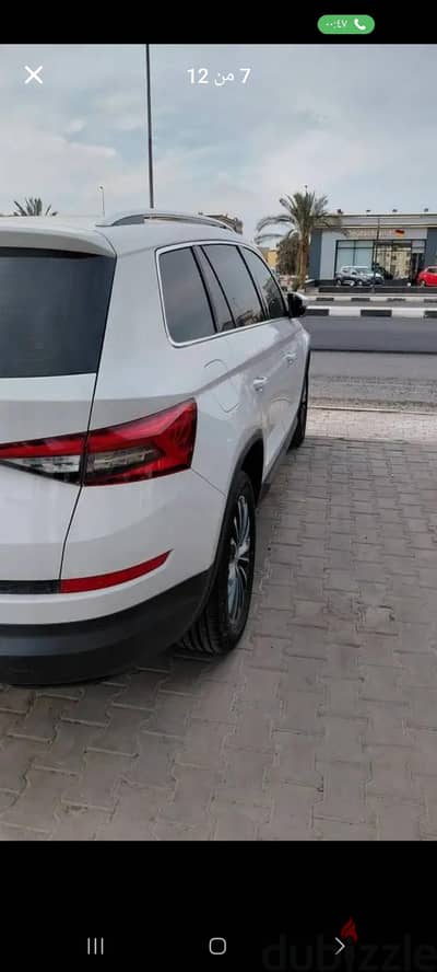 كودياك ٢٠٢٦ جديده للإيجار اليومي بالسائق