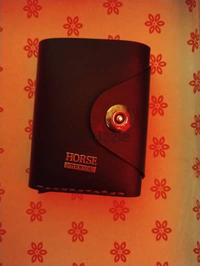 محفظة كروت وجيوب جلد طبيعي HORSE imperia - زيرو بالبرشام!