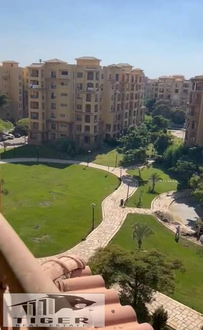 For sale in Madinaty, an apartment model 300 in B1 with an area of 175 m, 3 bedrooms including a master room, 3 bathrooms, 3 terraces, apartment number 1, distinguished, free of fine and installments, and meters very close to services, company finishing, the lowest price in the market, required 8,500,000 for communication
