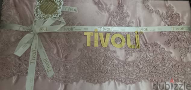 مفرش سرير عرايس تركي Tivoli