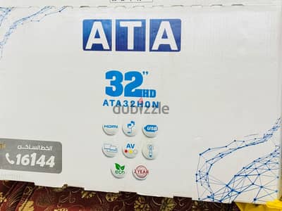 ايه تى ايه ATA ٣٢بوصه full HD/LED بحاله ممتازه جدا استخدام راقى