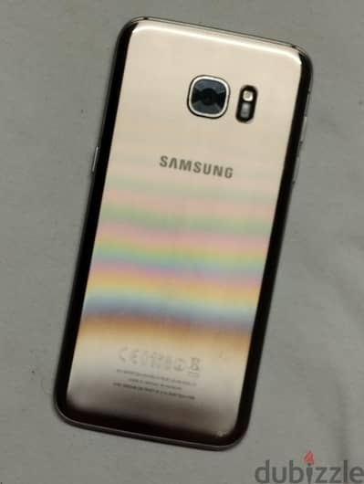 Samsung Galaxy S7 Edge Gold 2Sim كسر زيرو فبريكة