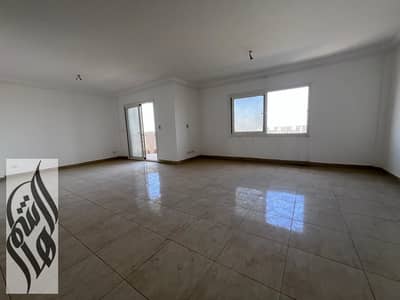 200 SQM apartment in Madinaty B10 with wide garden view, north-east orientation, steps from First Season