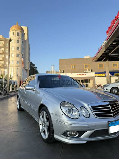Mercedes-Benz E280 2008