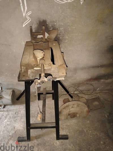 ديسك بماتور 5 ونص حصان ماتور زيرو لم يستعمل بالقاعدة بتاعته