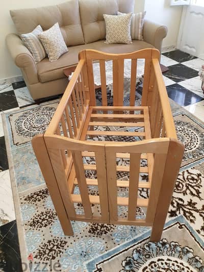 سرير  اطفال1500