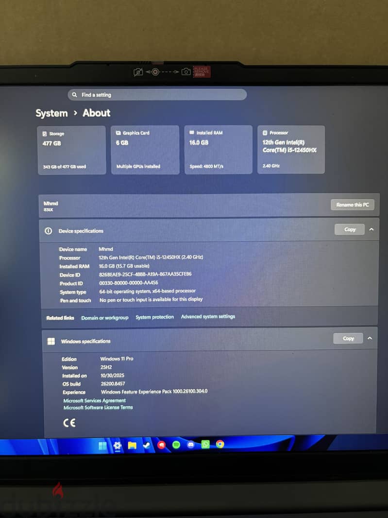 Lenovo LOQ Essential Gaming 3