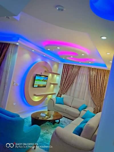 Furnished apartment for daily or monthly rent in Heliopolis Super Lux