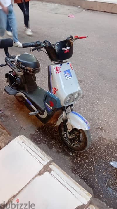 اسكوتر كهرباء
