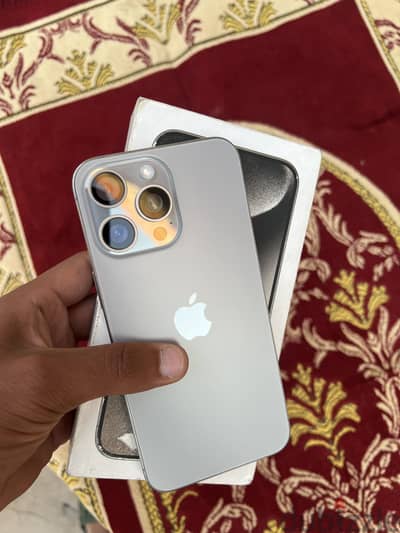 iPhone 15 pro max 256