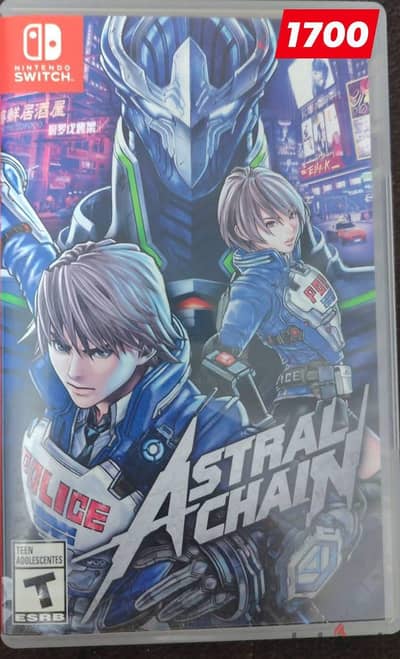 Astral chain Nintendo switch