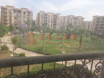 Apartment 224m for sale in Al-Rehab 2, with a garden view