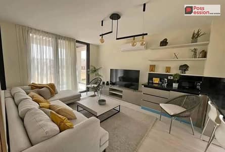بخصم 25% امتلك شقه غرفتين امام ميفيدا و Lake View بفيو بانورامي للبحيره في موقع مميز في كمبوند هايد بارك سينترال نيو كايرو - Hyde Park Central