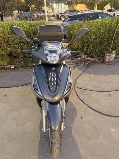 Keeway SC200 كسر زيرو حالة نادرة