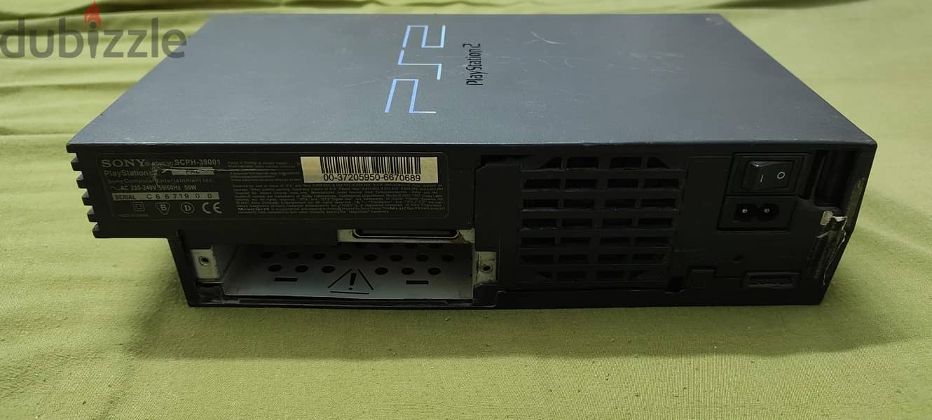 PS2 Fat ( untested ) 1