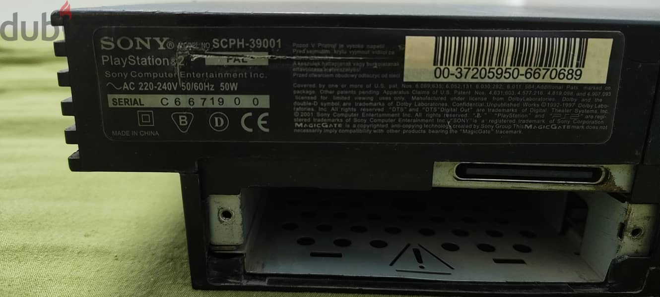 PS2 Fat ( untested ) 3