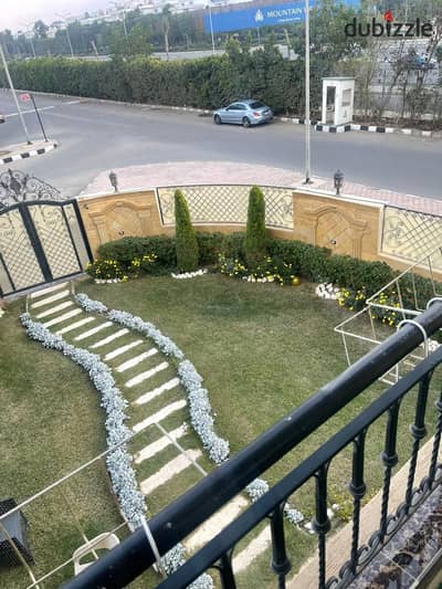 Furnished townhouse for rent in Al Rehab, Phase 10. A rare opportunity at a very special price that won't be repeated. Model T1, special finishes, mod