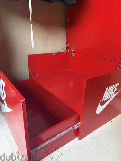 NIKE SHOES ORGANIZER