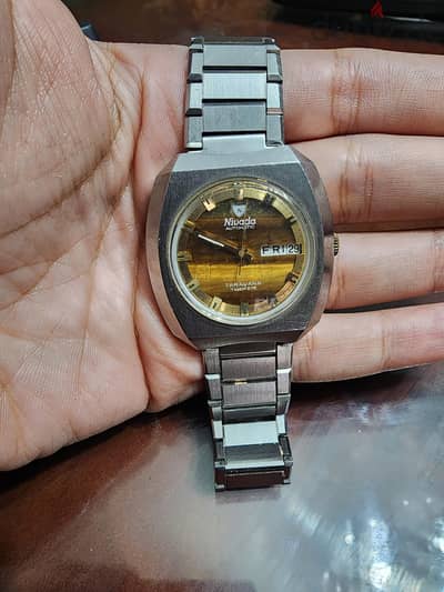 1970 NIVADA tiger eye edition