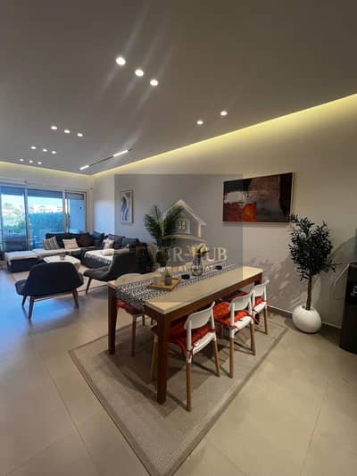Chalet for rent for the entire season only (90-100 days)  Hacienda Bay  Ground floor with garden  First occupancy  On the golf course and lagoon  Area