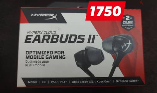 Hyperx cloud earbuds 2