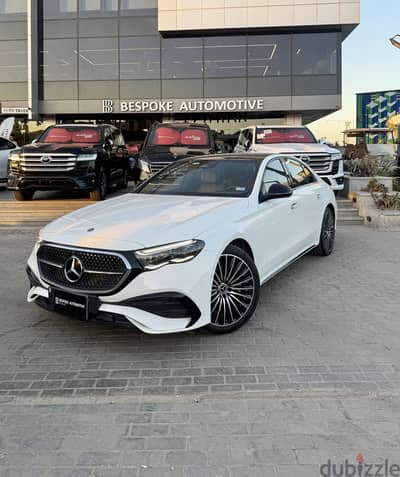 Mercedes-Benz E200 2024