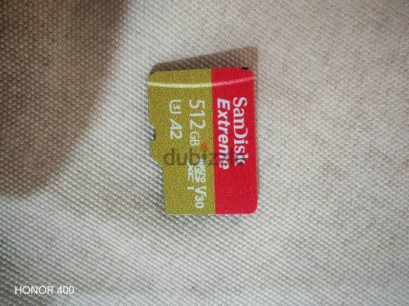SanDisk extreme 512  GB 1