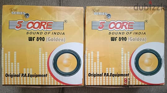 سماعة ٨ بوصة 5Core WF890 ProSeries india - PA Full Range Woofer