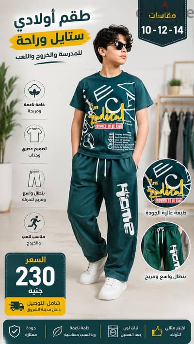 ترنج أولادي شيك جدا