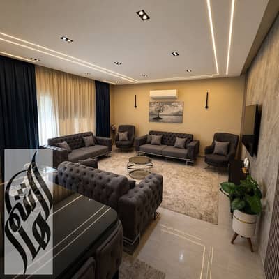 فيلا Smart Home للإيجار بمدينتي  مباشرة على الساوث بارك فرش فندقي فاخر جاهزة للاستلام