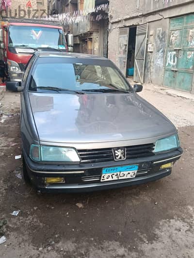 بيجو 405 1995 للبيع شبرا