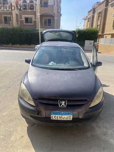 بيجو 307 2005 للبيع 6 أكتوبر
