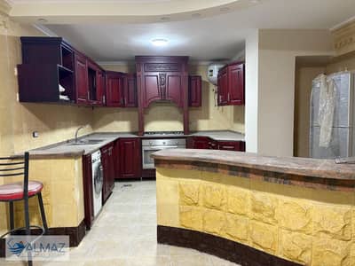 Empty basement apartment for rent with kitchen and air conditioning in Al Narges 2, Fifth Settlement, near South 90th Street and the American Universi