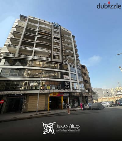 للبيع عياده أو مقر إداري مرخص ١٢٠م بموقع حيوي جدا ميدان سيدي جابر