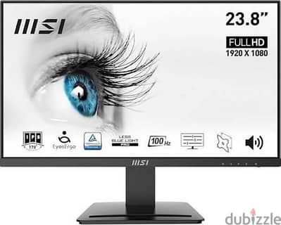 msi mp243x fhd 100hz 1ms 24 inch