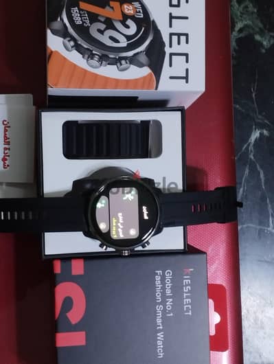 الساعة زيرو بالضمان استخدام اسبوع  kieslect   Kr 3