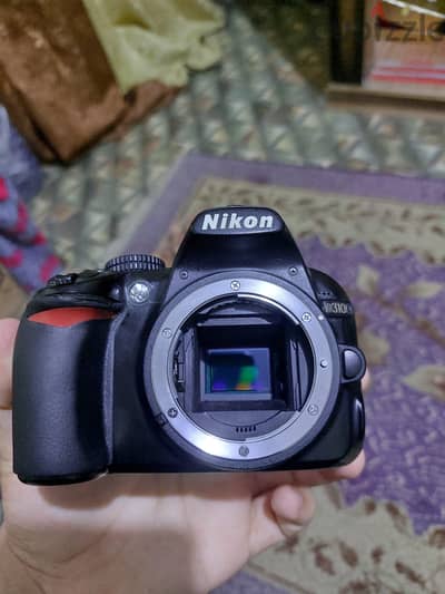 Nikon D 3100