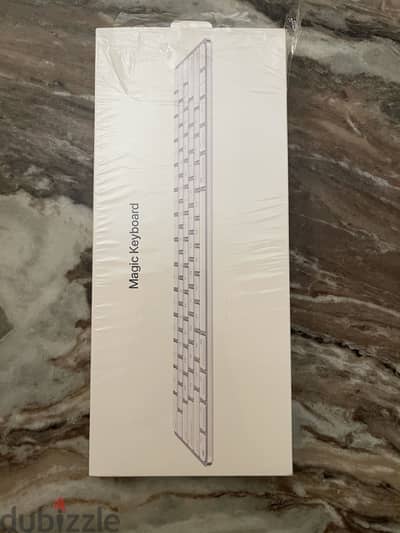 Apple Magic Keyboard (جديد زيرو - فتح كرتونة فقط)